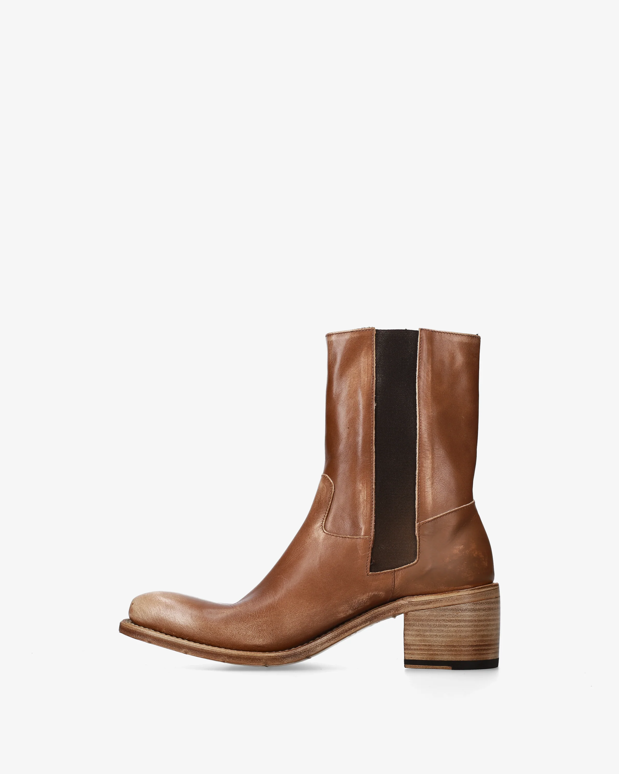 Stivaletti in Pelle Marrone - Image 3