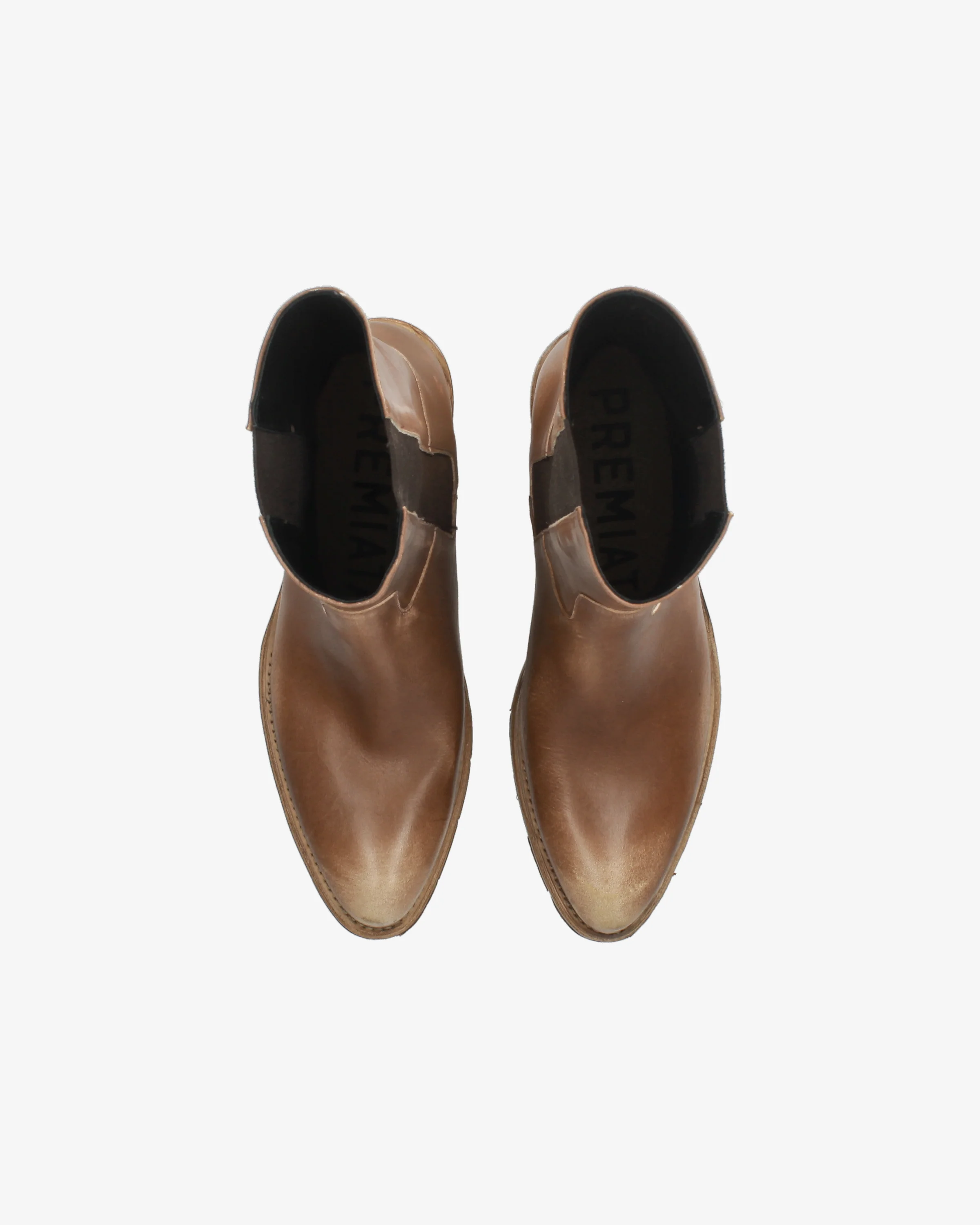 Stivaletti in Pelle Marrone - Image 6
