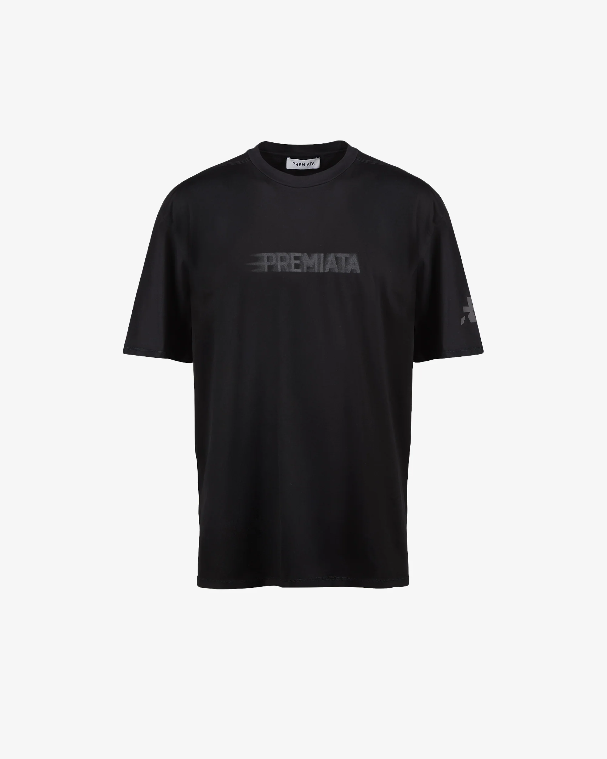 Cotton T-shirt with print