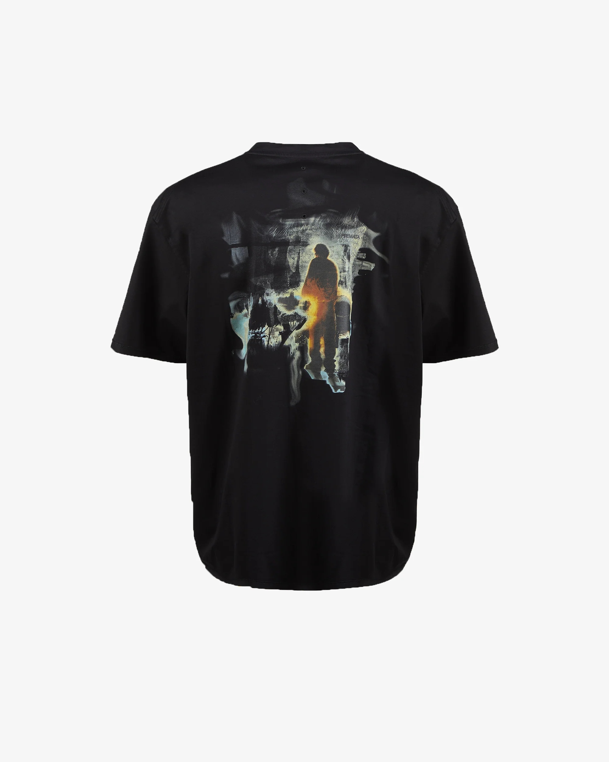 Cotton T-shirt with print - Image 3