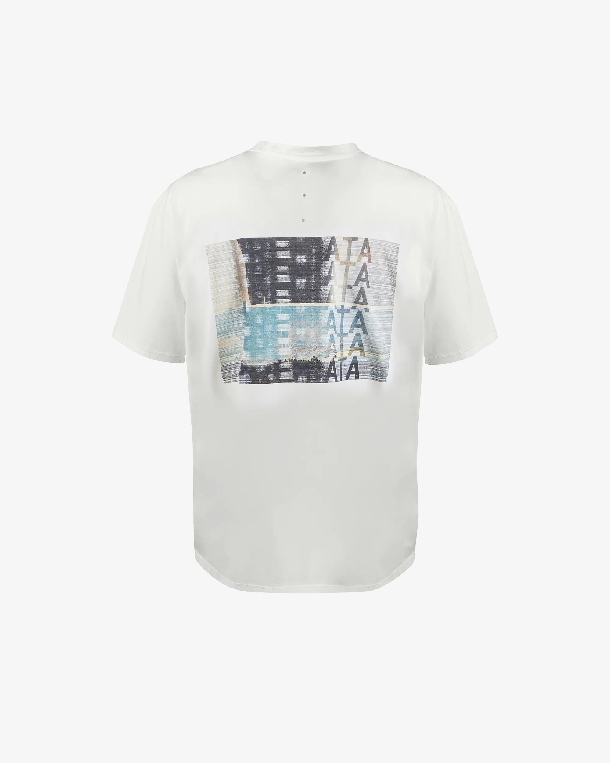 Cotton T-shirt with print - Image 3