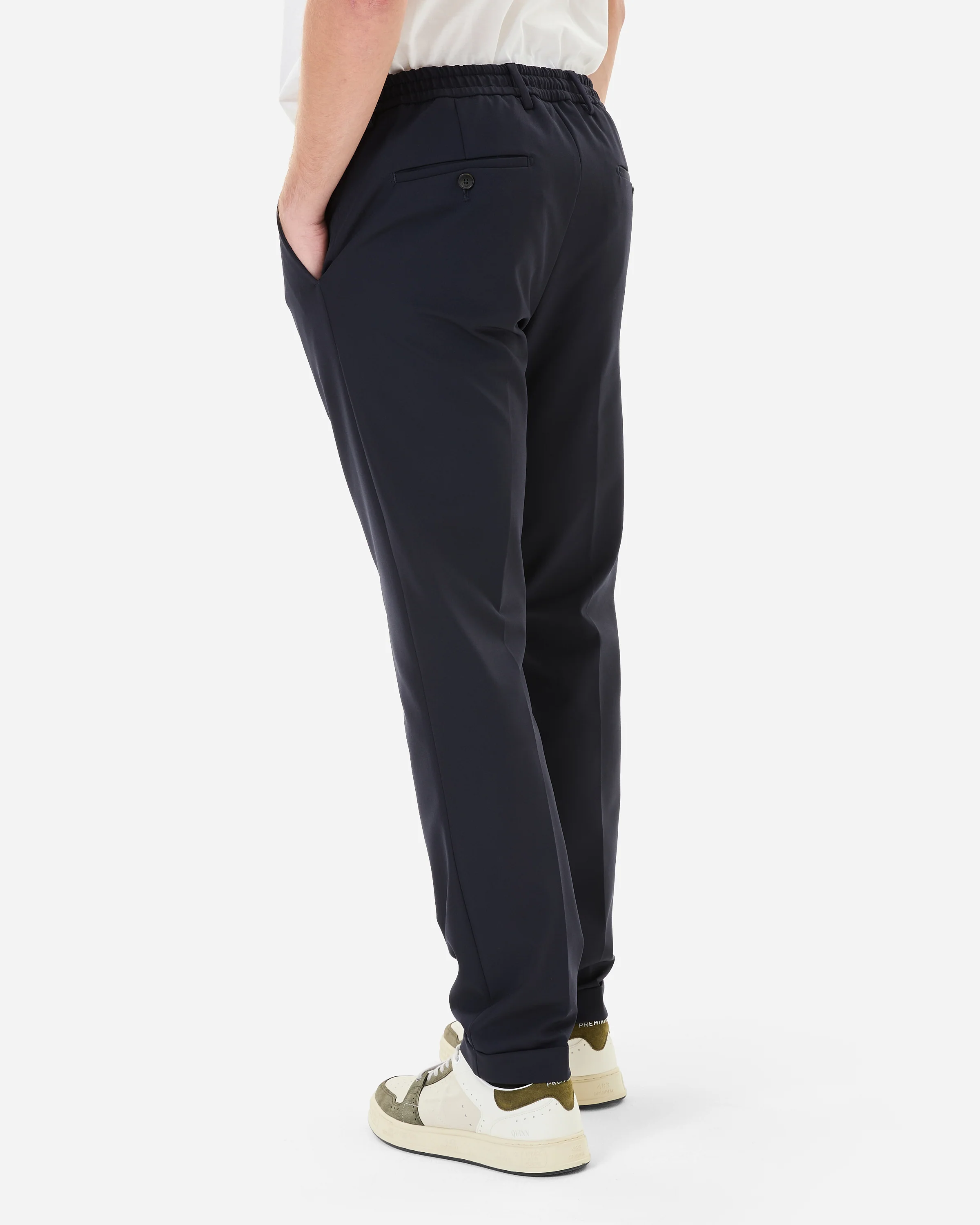Technical fabric pants - Image 4