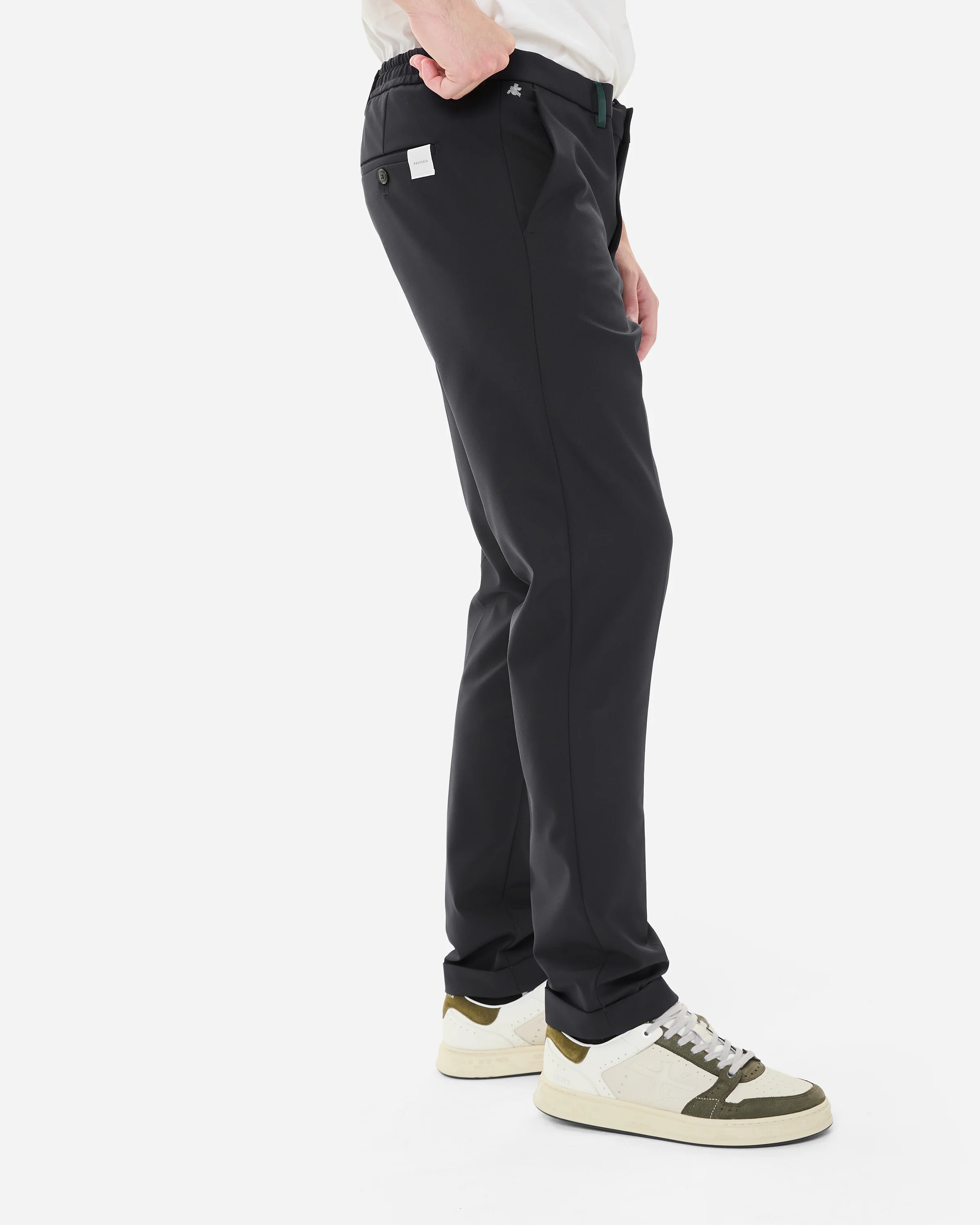 Technical fabric pants - Image 4