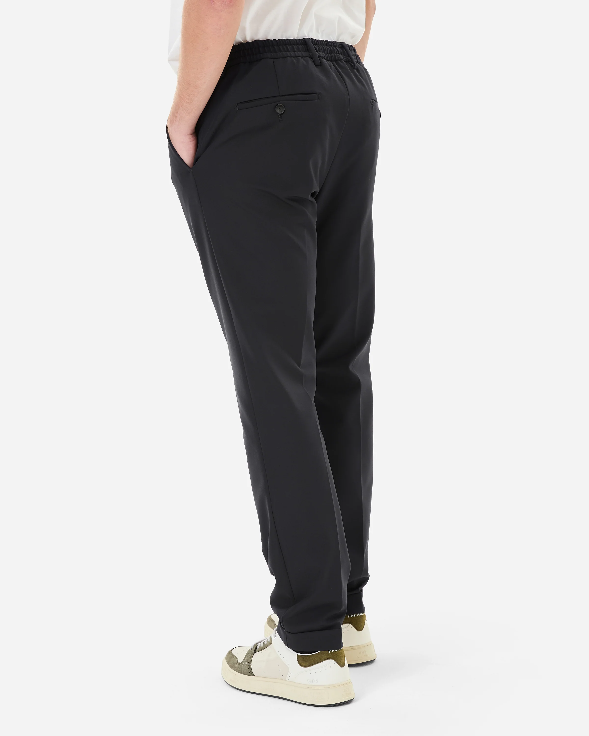 Technical fabric pants - Image 5