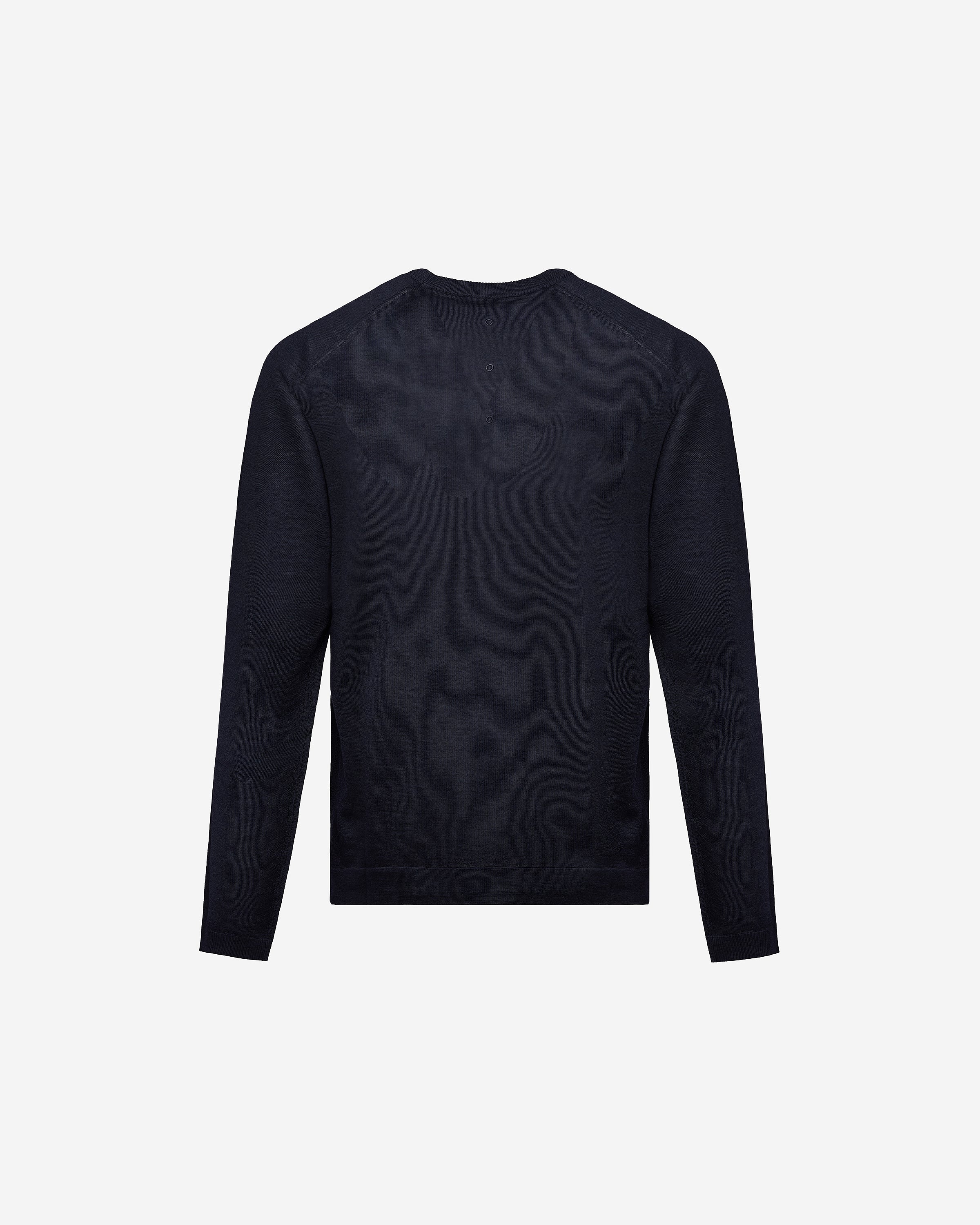 Wool and silk crew neck sweater - Image 3